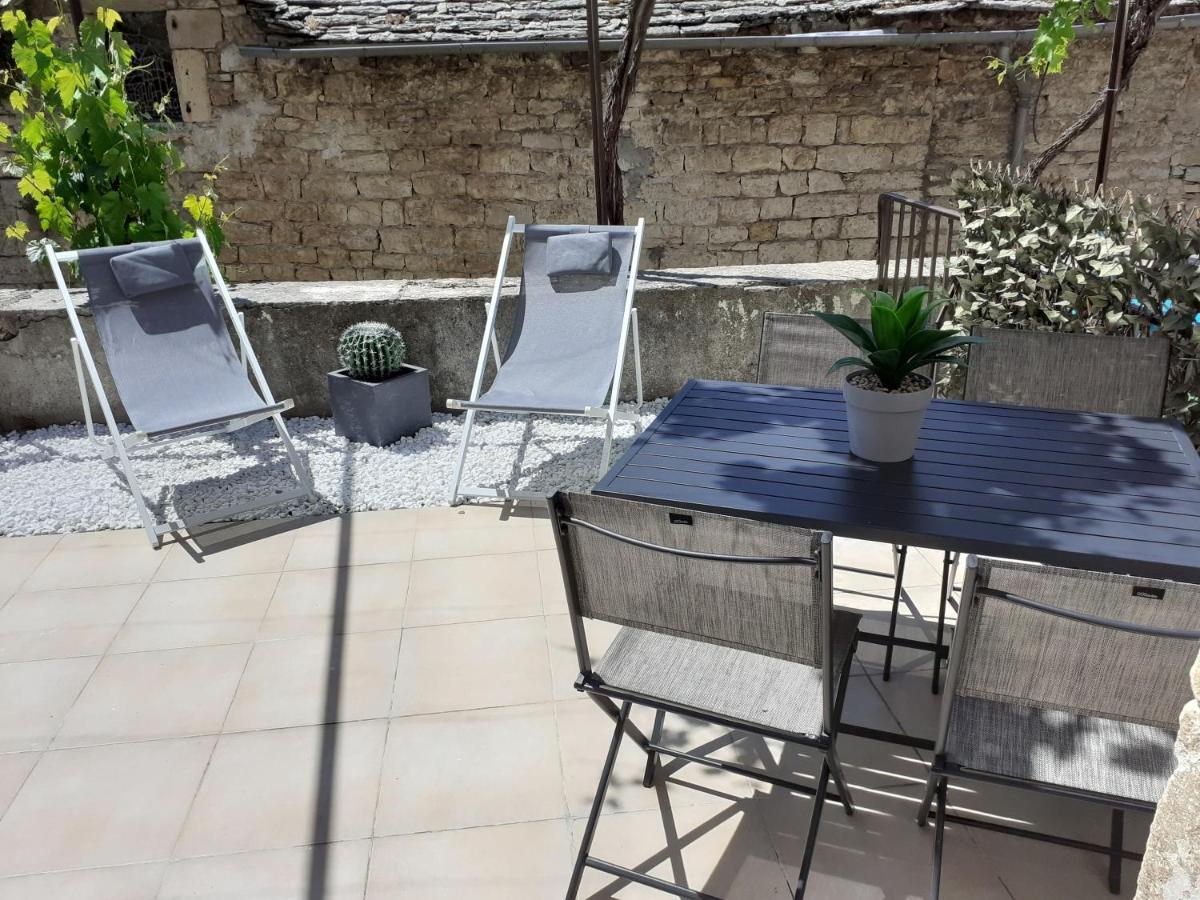 La Petite Maison D'Arnal Sainte-Enimie Bagian luar foto