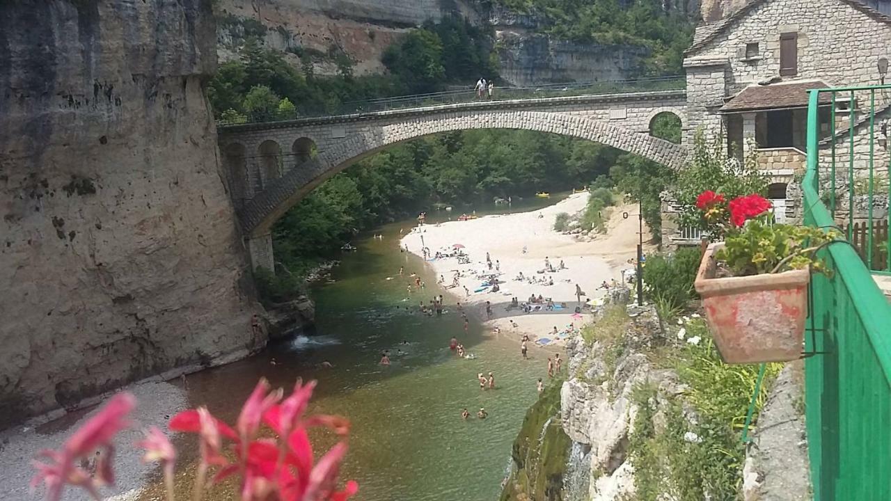 La Petite Maison D'Arnal Sainte-Enimie Bagian luar foto