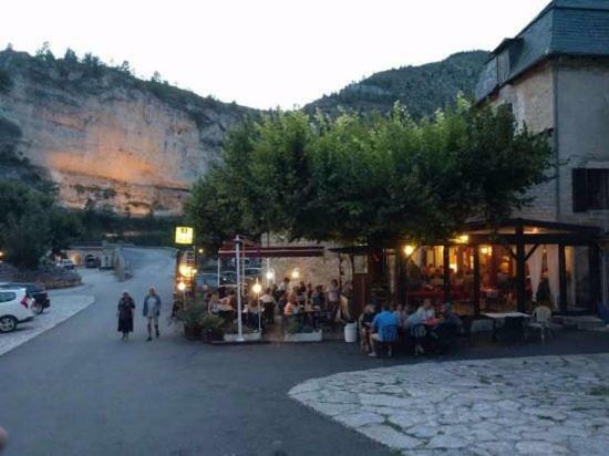 La Petite Maison D'Arnal Sainte-Enimie Bagian luar foto