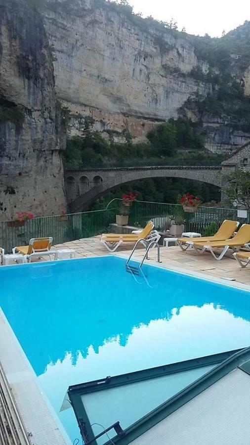 La Petite Maison D'Arnal Sainte-Enimie Bagian luar foto