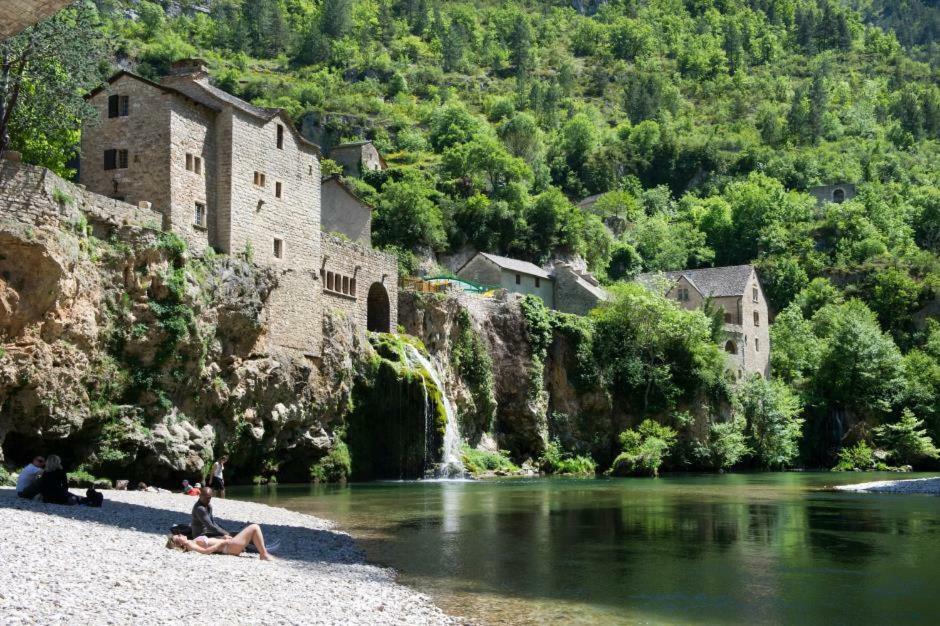 La Petite Maison D'Arnal Sainte-Enimie Bagian luar foto