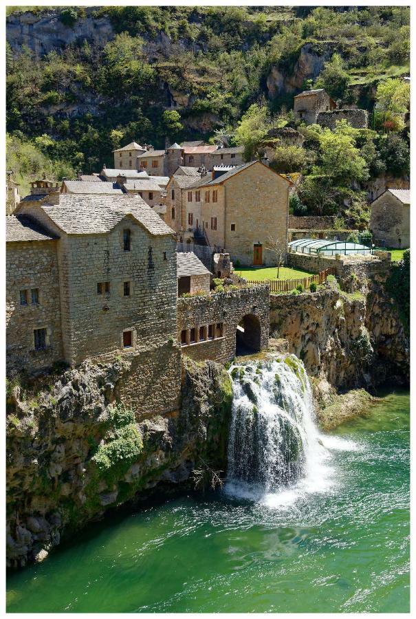 La Petite Maison D'Arnal Sainte-Enimie Bagian luar foto