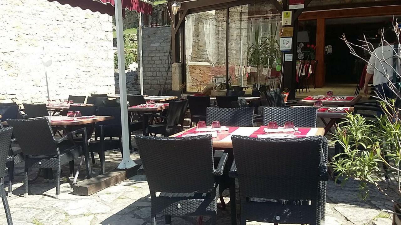 La Petite Maison D'Arnal Sainte-Enimie Bagian luar foto