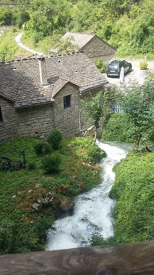 La Petite Maison D'Arnal Sainte-Enimie Bagian luar foto