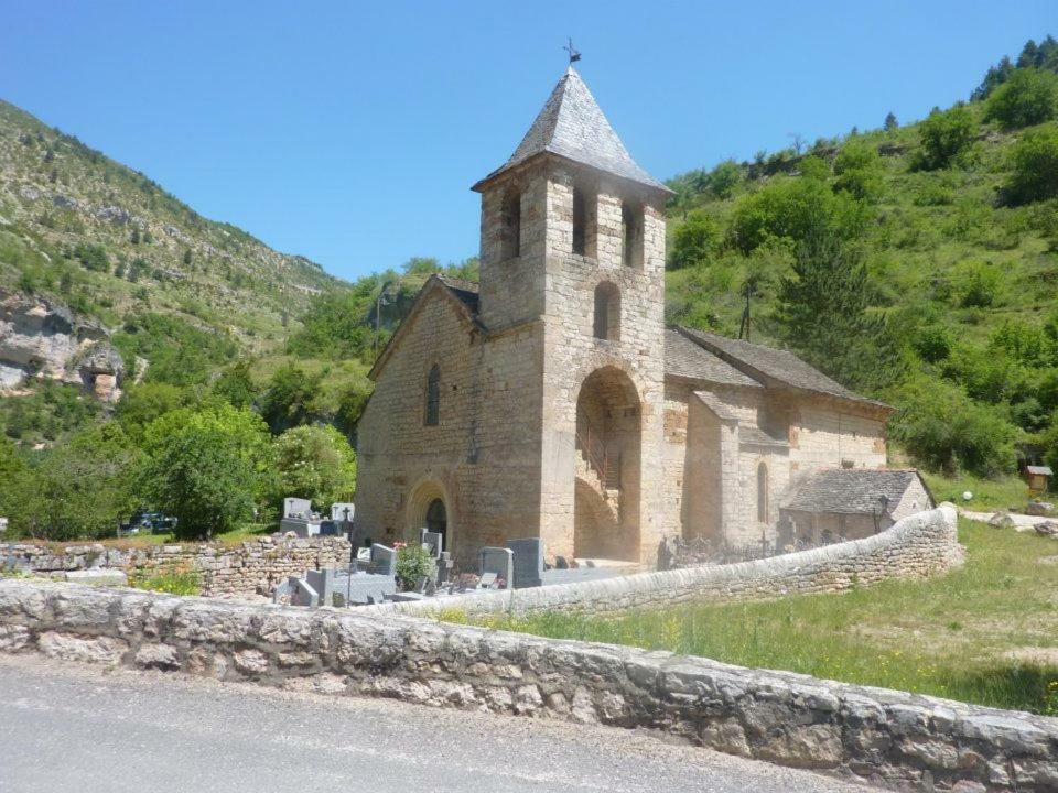 La Petite Maison D'Arnal Sainte-Enimie Bagian luar foto