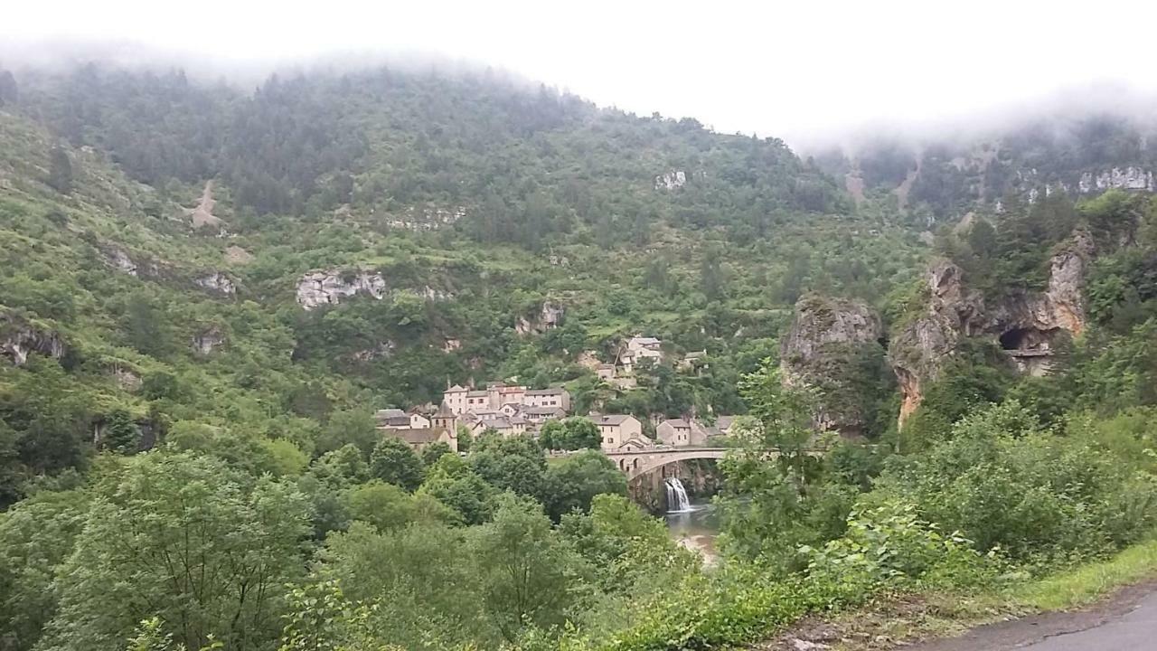 La Petite Maison D'Arnal Sainte-Enimie Bagian luar foto