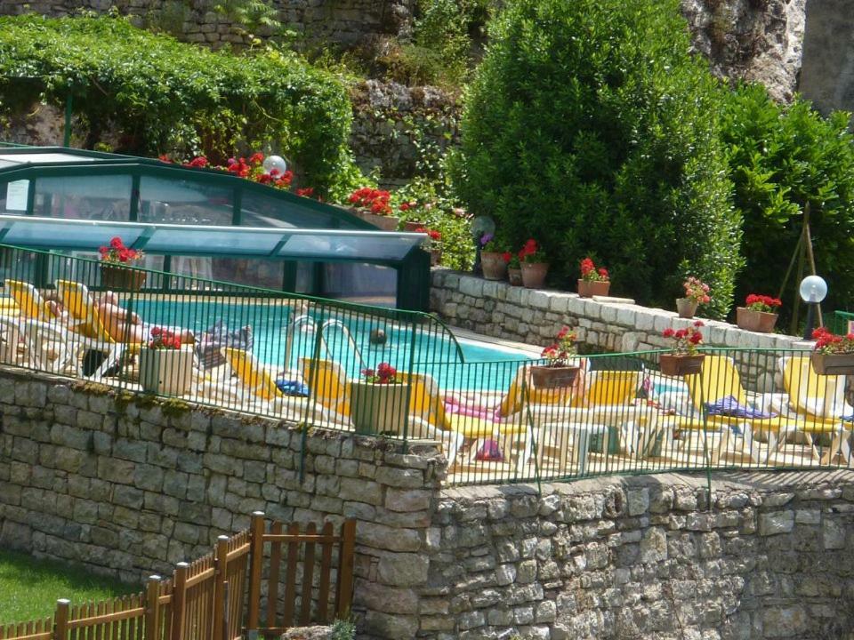 La Petite Maison D'Arnal Sainte-Enimie Bagian luar foto
