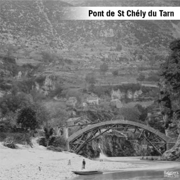 La Petite Maison D'Arnal Sainte-Enimie Bagian luar foto