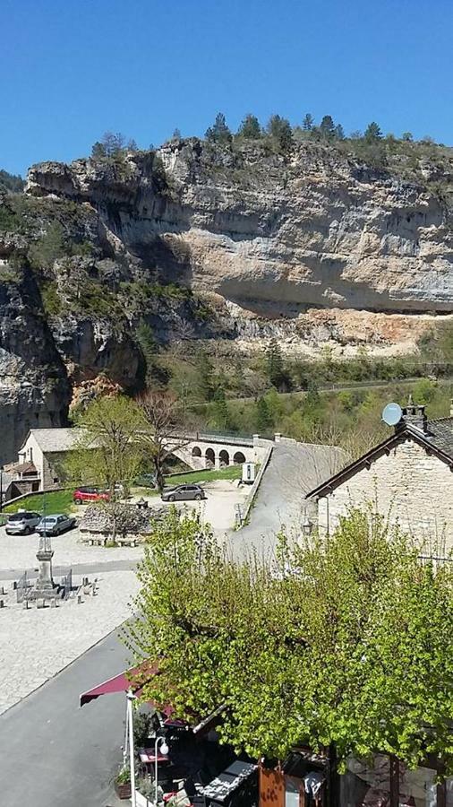 La Petite Maison D'Arnal Sainte-Enimie Bagian luar foto