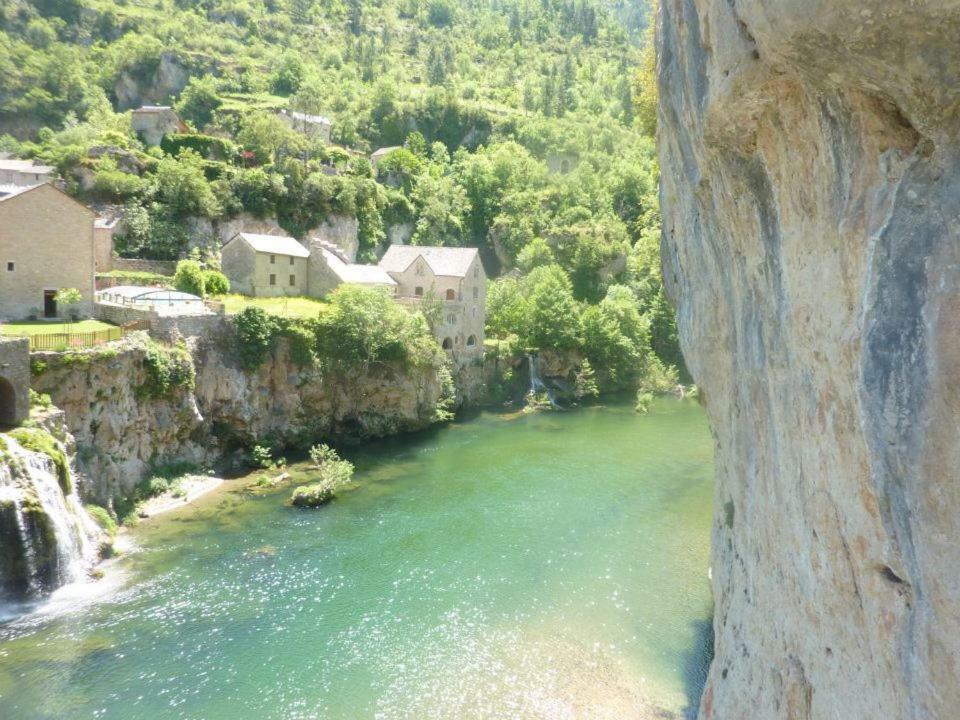 La Petite Maison D'Arnal Sainte-Enimie Bagian luar foto